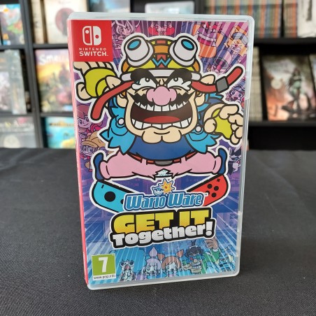WARIO WARE GET IT TOGETHER...