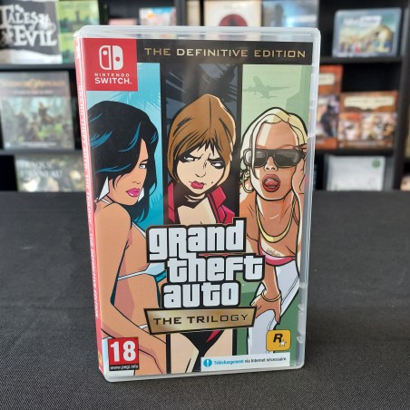 GRAND THEFT AUTO TRILOGY...
