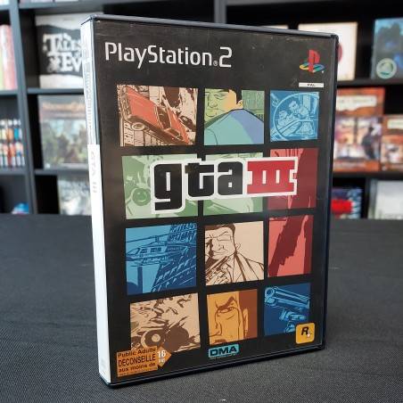 GTA 3 COMPLET CARTE ET...