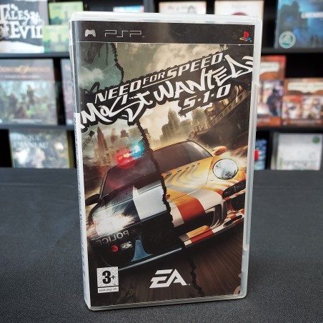 NEED FOR SPEED MOST WANTED...