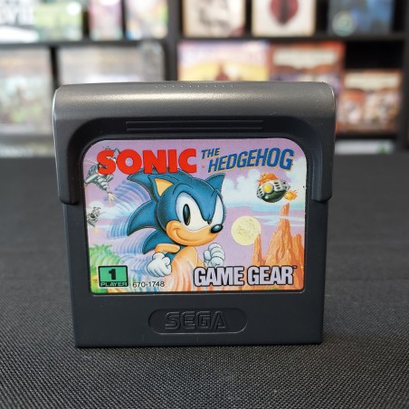 SONIC THE HEDGEHOG...