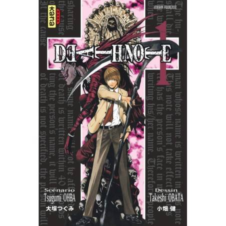 DEATH NOTE TOME 1