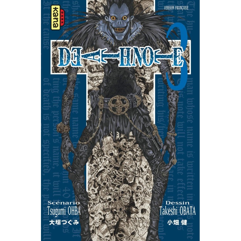 DEATH NOTE TOME 3