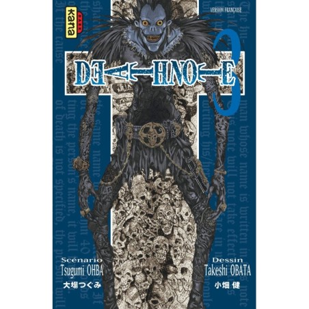 DEATH NOTE TOME 3