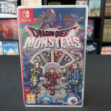 DRAGON QUEST MONSTERS LE...