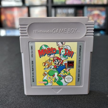 MARIO ET YOSHI CARTOUCHE...