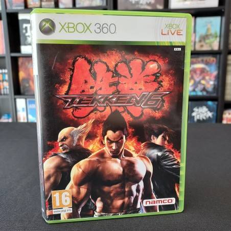 TEKKEN 6 COMPLET XBOX 360