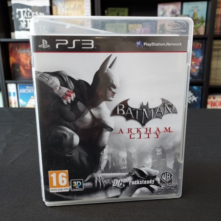 BATMAN ARKHAM CITY PS3 COMPLET