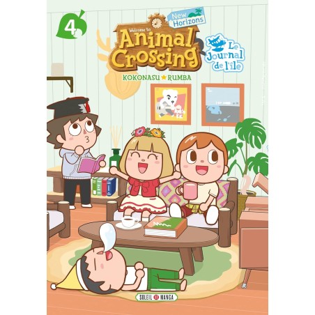VOL. 4 ANIMAL CROSSING LE...