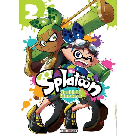 VOL. 2 SPLATOON