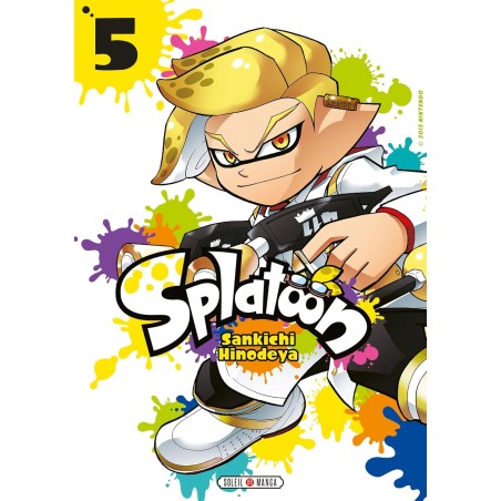 VOL. 5 SPLATOON