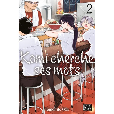 VOL. 2 KOMI CHERCHE SES MOTS