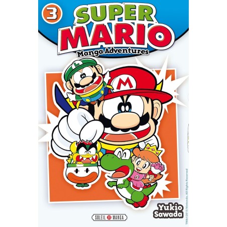VOL. 3 SUPER MARIO MANGA...