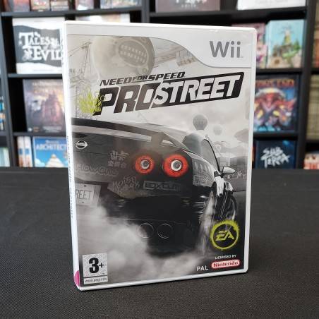 NEED FOR SPEED PROSTREET...