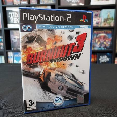 BURNOUT 3 TAKEDOWN COMPLET PS2