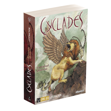 CYCLADES - LIVRE JEU...