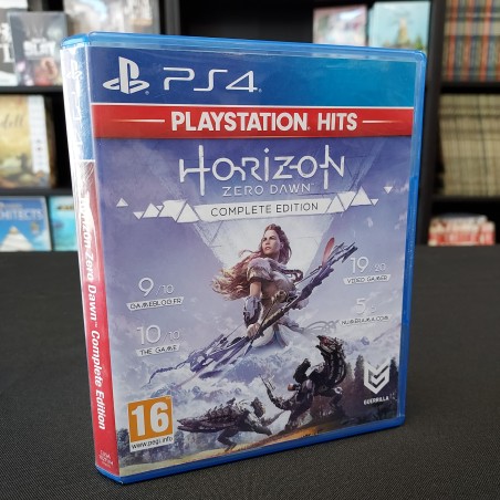 HORIZON ZERO DAWN...