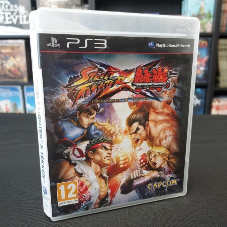 STREET FIGHTER X TEKKEN PS3...