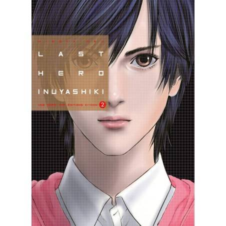 VOL. 2 LAST HERO INUYASHIKI