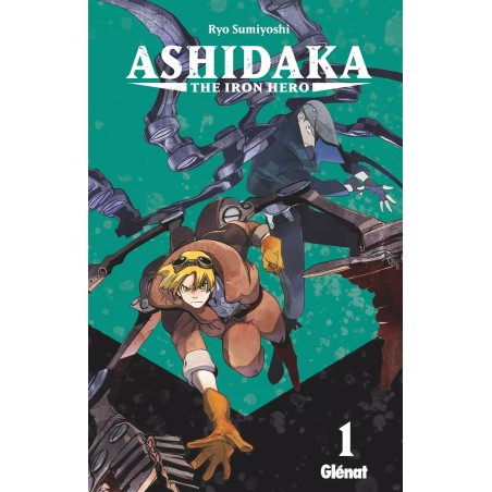 VOL. 1 ASHIDAKA THE IRON HERO