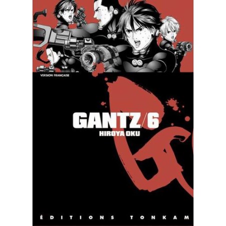 VOL. 6 GANTZ