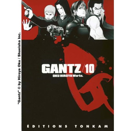 VOL. 10 GANTZ