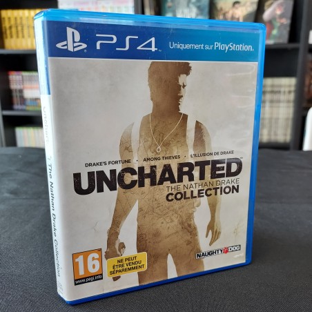 UNCHARTED THE NATHAN DRAKE...