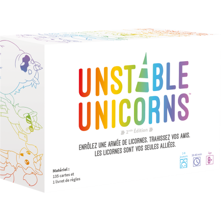 UNSTABLE UNICORNS
