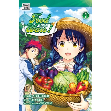 VOL. 3 FOOD WARS