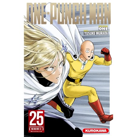 VOL. 25 ONE PUNCH-MAN