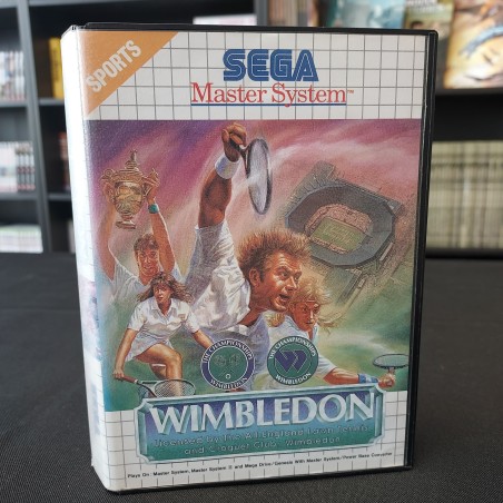 WIMBLEDON COMPLET MASTER...