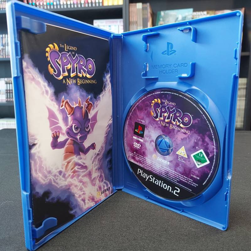 The Legend Of Spyro: A New Beginning - Jeu PS2 Complet FR - Très Bon état
