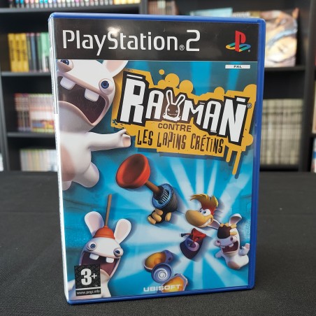 RAYMAN CONTRE LES LAPINS...