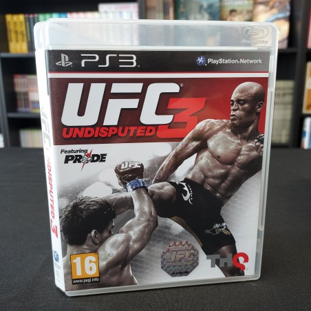 UFC UNDISPUTED 3 COMPLET PS3