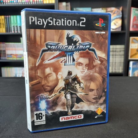 SOULCALIBUR 3 COMPLET PS2