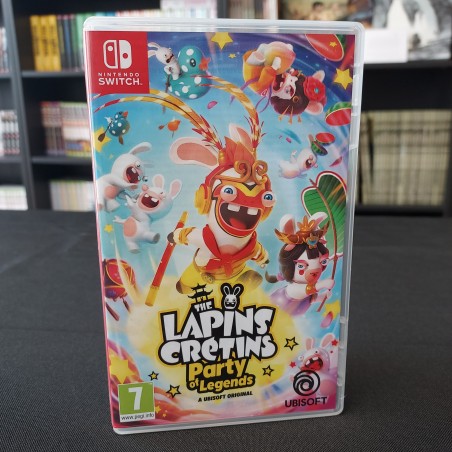 THE LAPINS CRETINS PARTY OF...