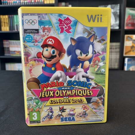 MARIO & SONIC AUX JEUX...