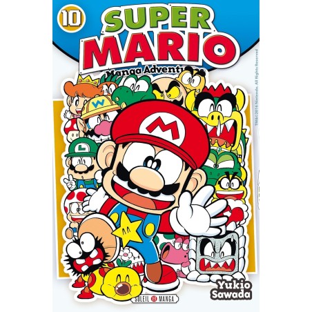 VOL. 10 SUPER MARIO MANGA...