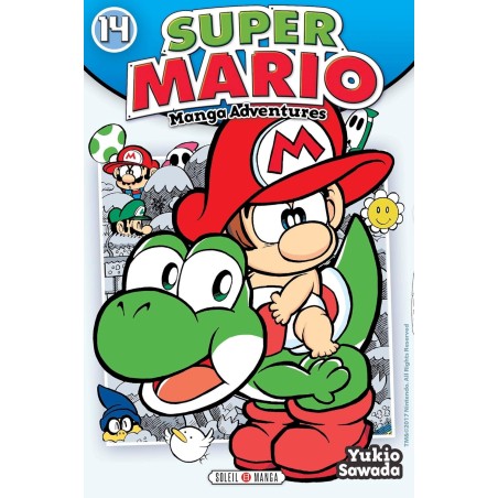 VOL. 14 SUPER MARIO MANGA...