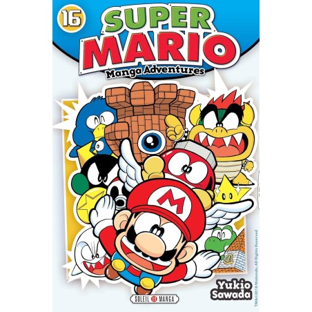 VOL. 16 SUPER MARIO MANGA...