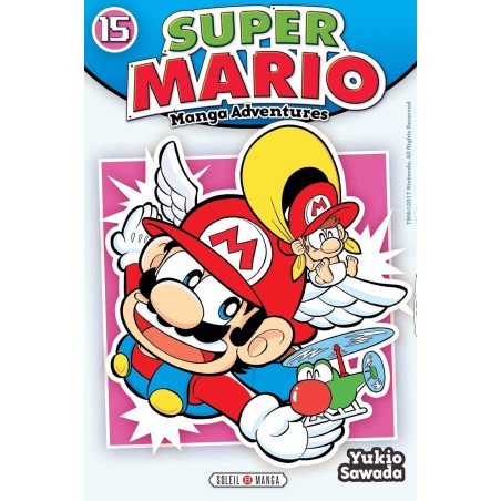 VOL. 15 SUPER MARIO MANGA...