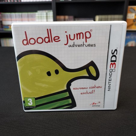 DOODLE JUMP ADVENTURES 3DS...