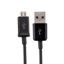 CABLE DATA MICRO USB UNIVERSEL 1M NOIR SANS EMBALLAGE