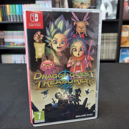 DRAGON QUEST TREASURES PAL...