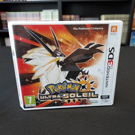 POKEMON ULTRA SOLEIL 3DS