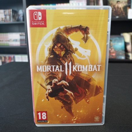 MORTAL KOMBAT 11 SWITCH