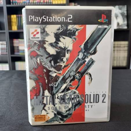 METAL GEAR SOLID 2 SONS OF...