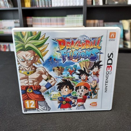 DRAGON BALL FUSIONS COMPLET...