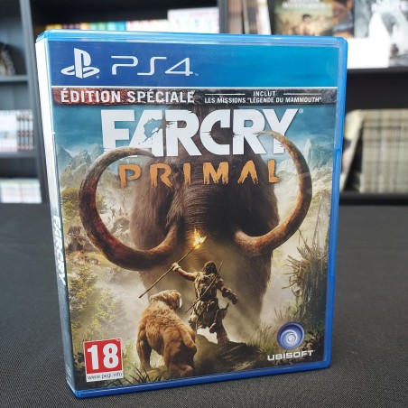 FAR CRY PRIMAL PS4