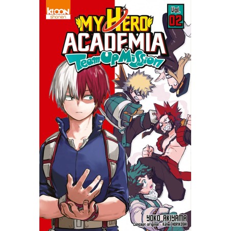 VOL. 2 MY HERO ACADEMIA...